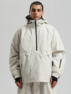 Men's Gsou Snow Durable Urban Vibe Pullover Anorak Snowboard Jacket