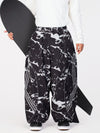 Men's Nightline Park Rider Reflective Curve Baggy Snow Pants