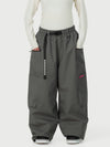 Women's Techline Durable Stretch Utility Cargo Snow Pants – Baggy Freestyle Fit