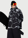 Men's Nightline Park Rider Freestyle Snow Jacket with Reflective Panels