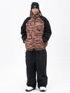 Men's Freestyle Mountain Camo Snow Suit – Bomber Jacket & Baggy Pants Set