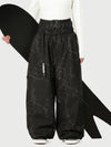 Women's Urban Storm Durable Utility Freestyle Baggy Snow Pants