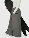 Women's Techline Durable Stretch Utility Cargo Snow Pants – Baggy Freestyle Fit