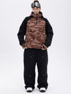 Women's Freestyle Mountain Camo Snow Suit – Bomber Jacket & Baggy Pants Set