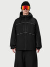 Men's Nightline Park Rider Freestyle Snow Jacket with Reflective Panels