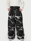 Men's Hyper Beast Durable All-Function Freestyle Baggy Snow Pants