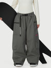 Women's Techline Durable Stretch Utility Cargo Snow Pants – Baggy Freestyle Fit