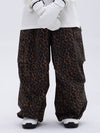 Women's Mountain Chill Freestyle Prime Baggy Leopard Snowboard Pants