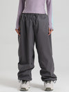 Women's Gsou Snow Mountain Freestyle SnowFlex Street Hybrid Cargo Snow Pants