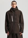 Men's Gsou Snow Durable Mountain Pro Winter Function Cargo Snow Jacket