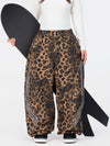 Women's Nightline Park Rider Reflective Curve Baggy Snow Pants