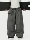 Women's Techline Durable Stretch Utility Cargo Snow Pants – Baggy Freestyle Fit