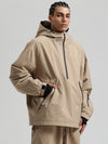 Men's Gsou Snow Durable Urban Vibe Pullover Anorak Snowboard Jacket
