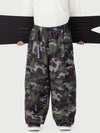 Men's Techline Durable Stretch Utility Cargo Snow Pants – Baggy Freestyle Fit