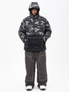 Men’s Mountain Vibe Pullover Jacket & Urban Freerider Baggy Snow Pants Set