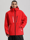 Men's Gsou Snow Durable Mountain Pro Winter Function Cargo Snow Jacket