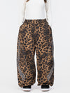 Women's Nightline Park Rider Reflective Curve Baggy Snow Pants