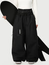 Women's Urban Storm Durable Utility Freestyle Baggy Snow Pants