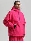 Men's Gsou Snow Durable Urban Vibe Pullover Anorak Snowboard Jacket