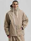 Men's Gsou Snow HyperDrive All-Season Color Block Mountain Cargo Snow Jacket