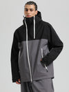 Men's Gsou Snow HyperDrive All-Season Color Block Mountain Cargo Snow Jacket