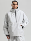 Men's Gsou Snow Durable Urban Vibe Pullover Anorak Snowboard Jacket