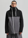 Men's Gsou Snow HyperDrive All-Season Color Block Mountain Cargo Snow Jacket