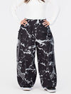 Women's Nightline Park Rider Reflective Curve Baggy Snow Pants