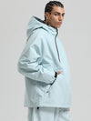 Men's Gsou Snow Durable Urban Vibe Pullover Anorak Snowboard Jacket