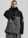 Men's Gsou Snow Terrain Flow FlexZip Hybrid Cargo Snowboard Jacket