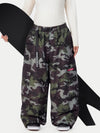 Women's Techline Durable Stretch Utility Cargo Snow Pants – Baggy Freestyle Fit