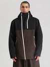 Men's Gsou Snow HyperDrive All-Season Color Block Mountain Cargo Snow Jacket