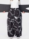 Women's Nightline Park Rider Reflective Curve Baggy Snow Pants