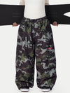 Women's Techline Durable Stretch Utility Cargo Snow Pants – Baggy Freestyle Fit