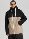 Men's Gsou Snow HyperDrive All-Season Color Block Mountain Cargo Snow Jacket