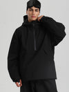 Men's Gsou Snow Durable Urban Vibe Pullover Anorak Snowboard Jacket