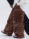 Men's Mountain Chill Freestyle Prime Baggy Camo Snowboard Pants