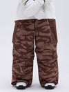 Women's Mountain Chill Freestyle Prime Baggy Leopard Snowboard Pants