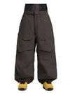 Men's Gsou Snow Urban Slope KneeFlex Cargo Pockets Baggy Snow Pants