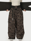 Women's Urban Storm Durable Utility Freestyle Baggy Snow Pants