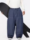 Men's UrbanCraft Utility Freeride Baggy Snowboard Pants with Reinforced Panels