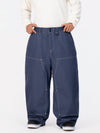 Men's UrbanCraft Utility Freeride Baggy Snowboard Pants with Reinforced Panels