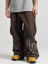 Men's Gsou Snow Furious Spark Reflective Fire Cargo Snow Pants