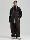 Women's Gsou Snow HyperDrive All-Season Color Block Mountain Cargo Snow Suits