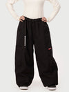Women's Techline Durable Stretch Utility Cargo Snow Pants – Baggy Freestyle Fit