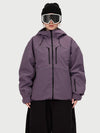 Women's Nightline Park Rider Freestyle Snow Jacket with Reflective Panels