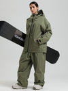 Women's Gsou Snow Durable Mountain Pro Insulated Wind Armor Snow Suits