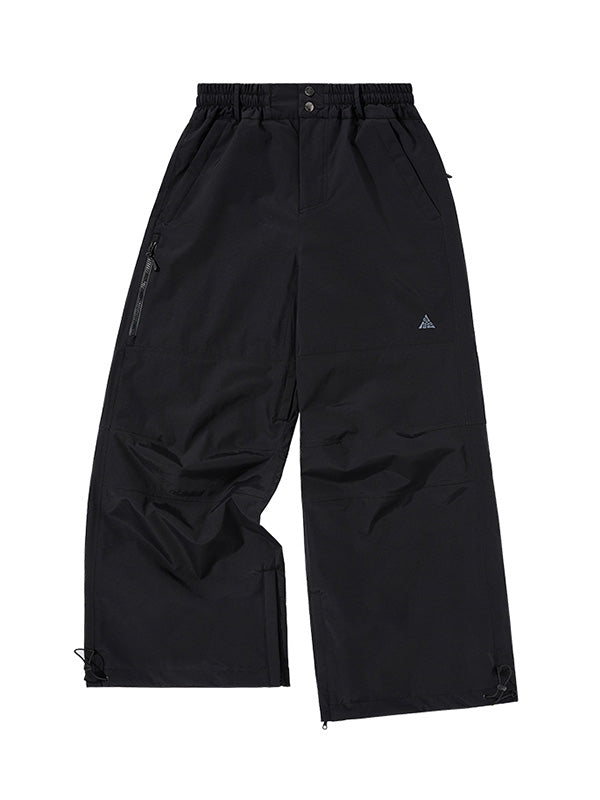 Men's Nandn Mountain Chill Baggy Snowboard Pants Snowverb