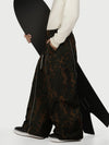 Men's Wild Motion Reflective Cargo Pockets Extra Baggy Snow Pants