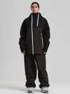 Women's Gsou Snow HyperDrive All-Season Color Block Mountain Cargo Snow Suits